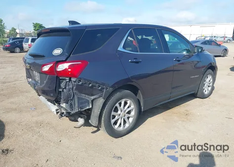 2018 Chevrolet Equinox Lt z USA, uszkodzony, nr VIN 3GNAXJEV4JL357283